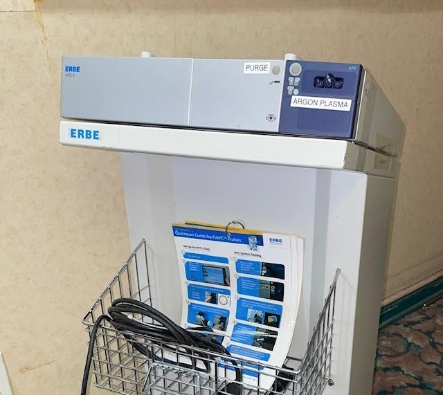 ERBE APC2 console/cart