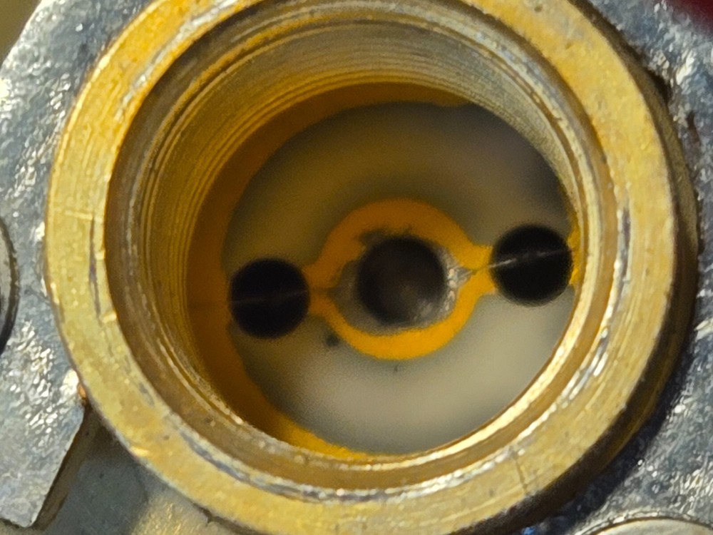 Struthers Electronics Model: GIL-360-2 Power Head see measured Ω data 10M-10 GHz