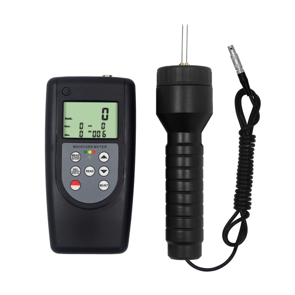 LANDTEK MC-7828CIG Cigarette Moisture Meter Automatic Calibration Function