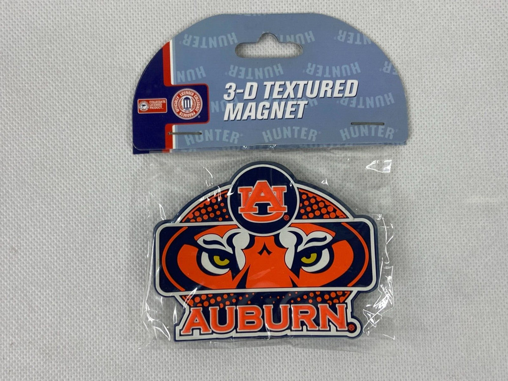 Auburn University Tigers Fridge Magnet New Old Stock
