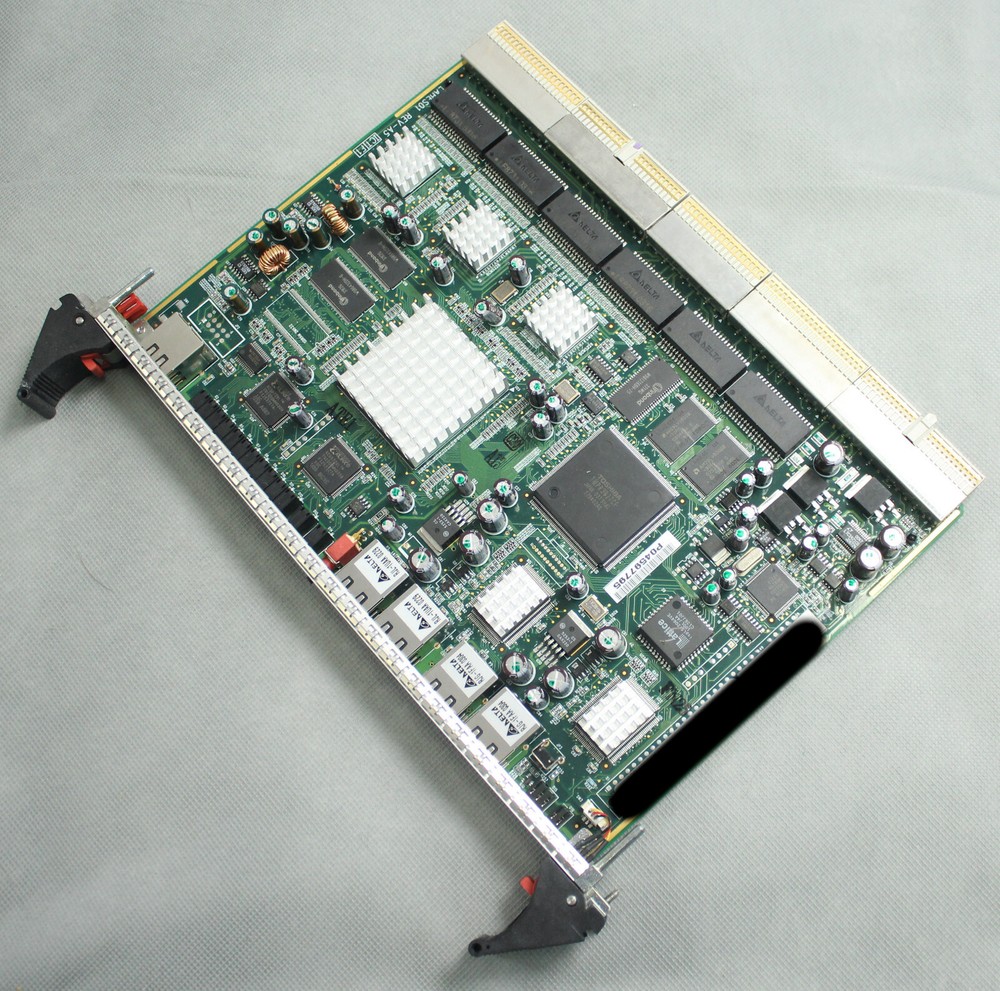 Intel ZT8101 NetStructure Ethernet Switch Board cPCI A75837-003