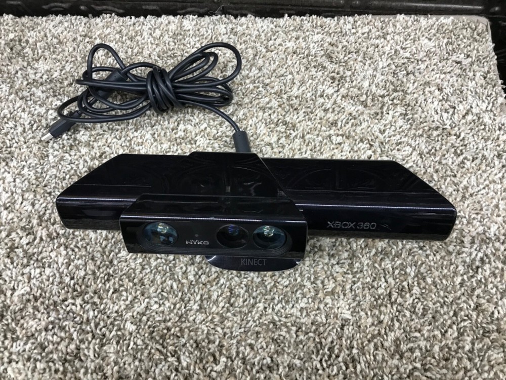 Microsoft 1414 Xbox 360 Kinect Sensor Bar Only - Black