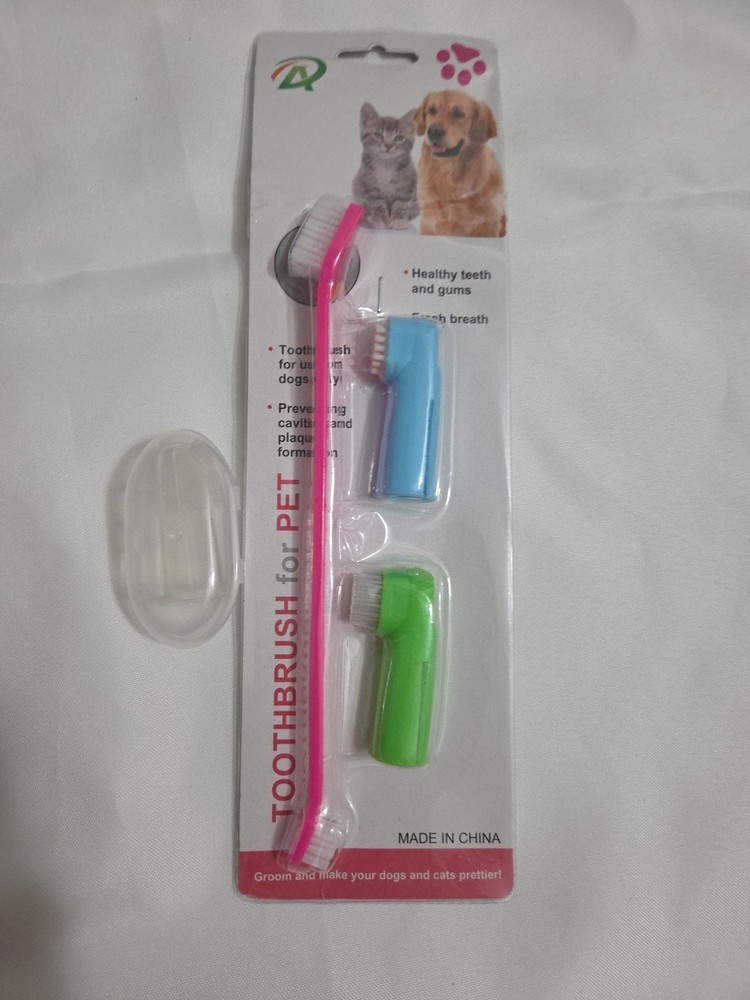 Pets Toothbrush Set