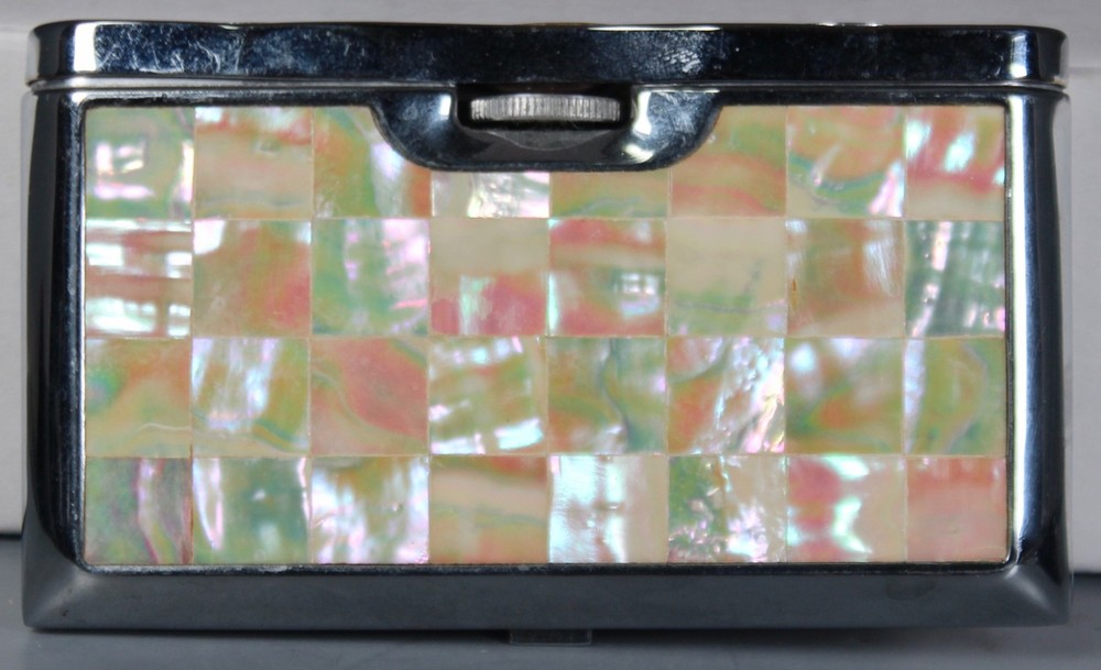 DKS Golden Bell Pearlescent Folding Binoculars, Adjustable