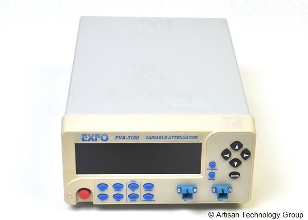 Exfo FVA-3100-D54 Variable Attenuator