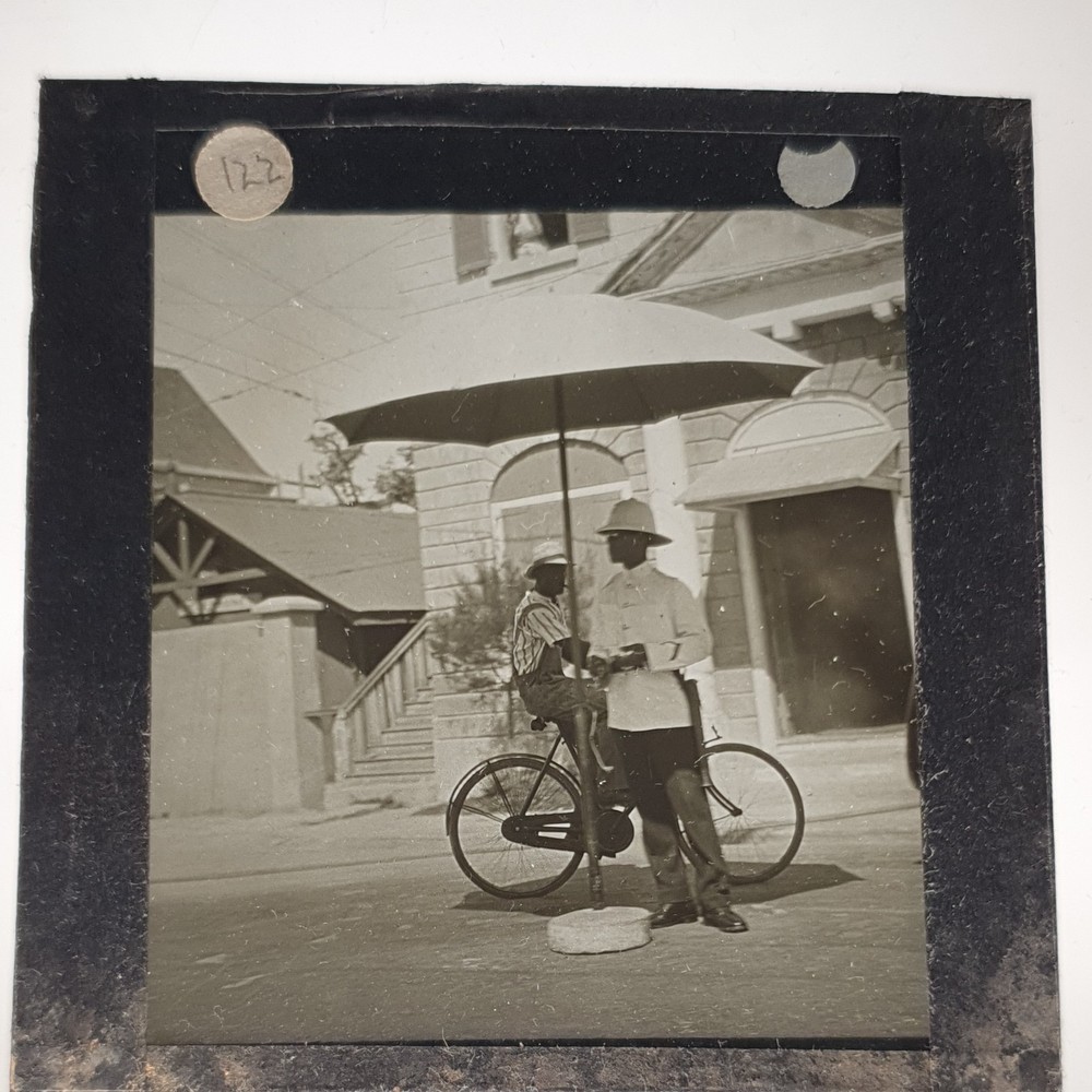 Magic Lantern  Glass Slide Collectable Rare Unique