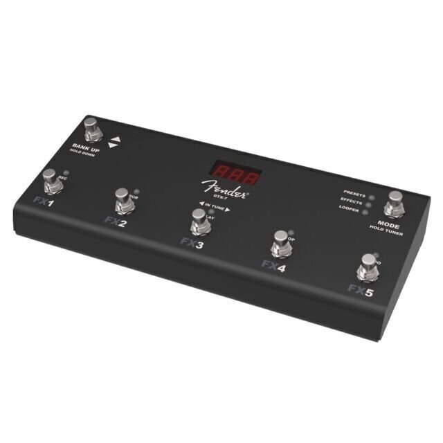 Fender Mustang GTX-7 Footswitch