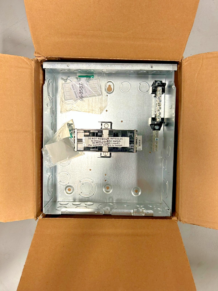 Generac G0063331 Single Load Manual Transfer Switch NEMA Type 1 Enclosure