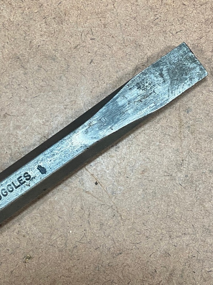 Cornwell FC2407, 3/4" x 7-1/8" Cold Chisel