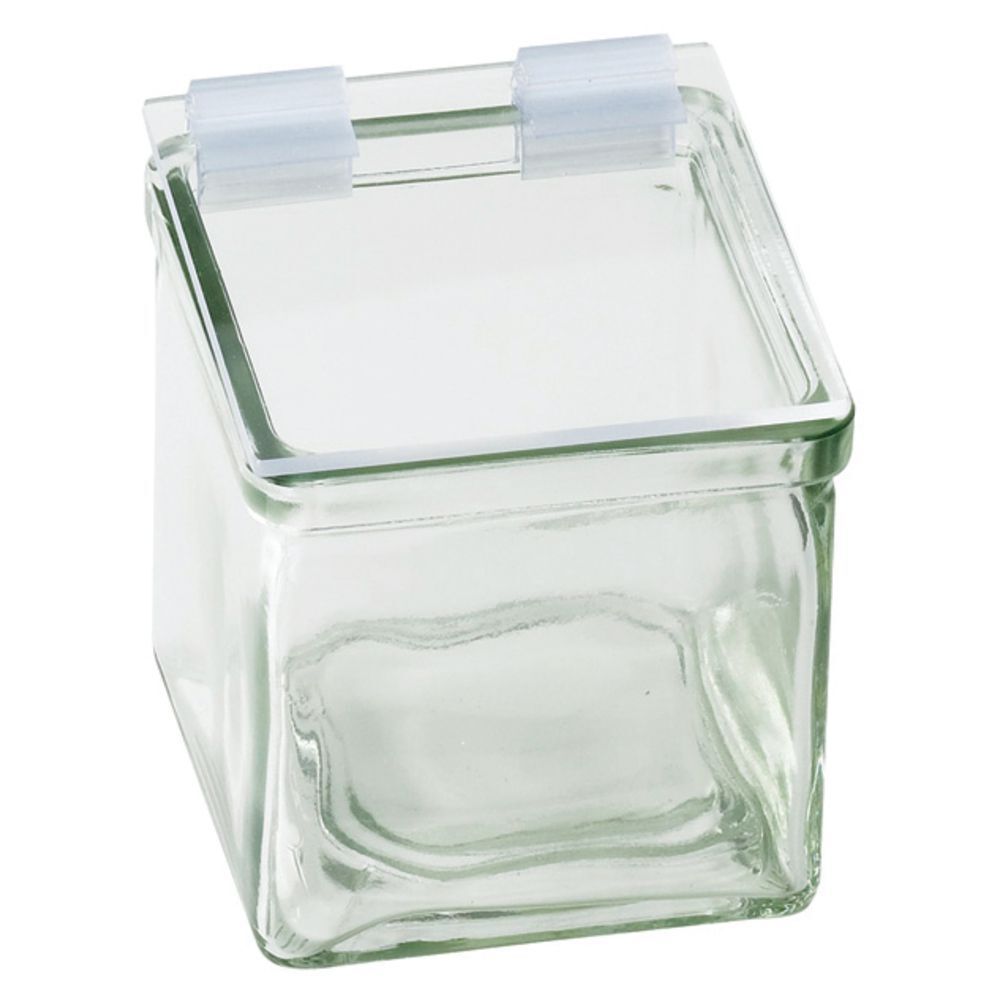 Cal-Mil 1811 Solid Soft Hinge Jar Lid