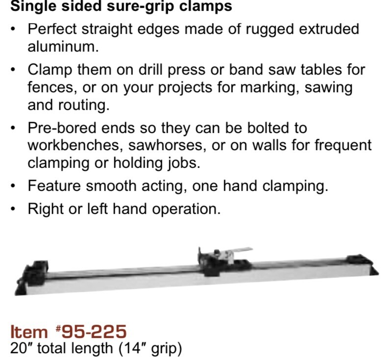woodworking tools clamps