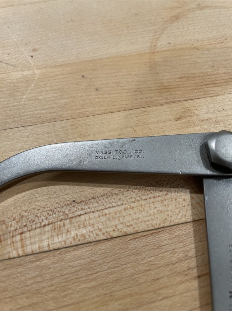 Mass Tool Co. Firm Joint Outside Caliper