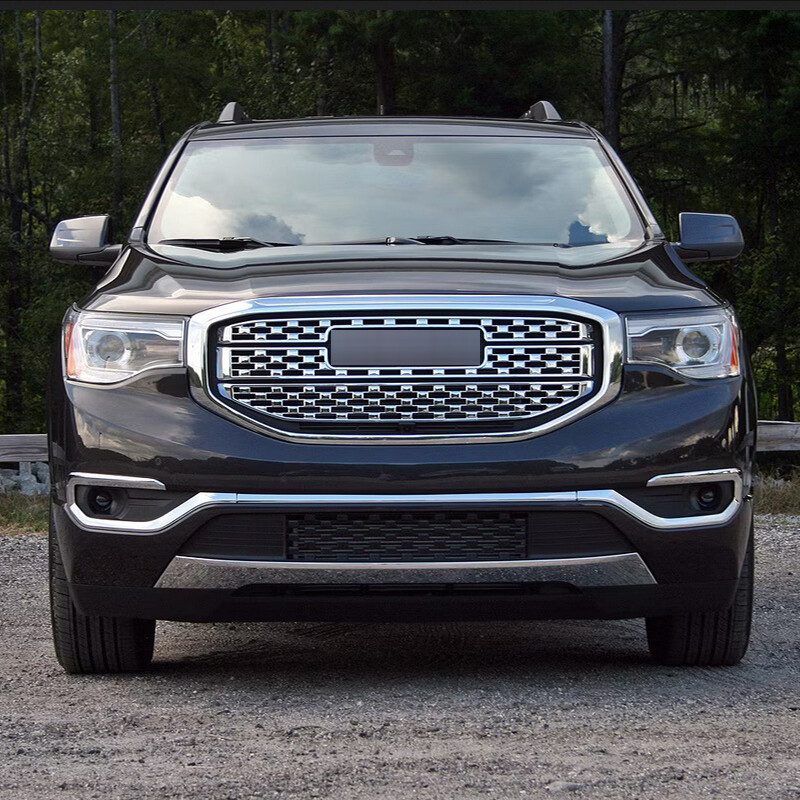 Chrome Front Upper Grille Assembly For GMC Acadia Denali 2017-2019 84378394