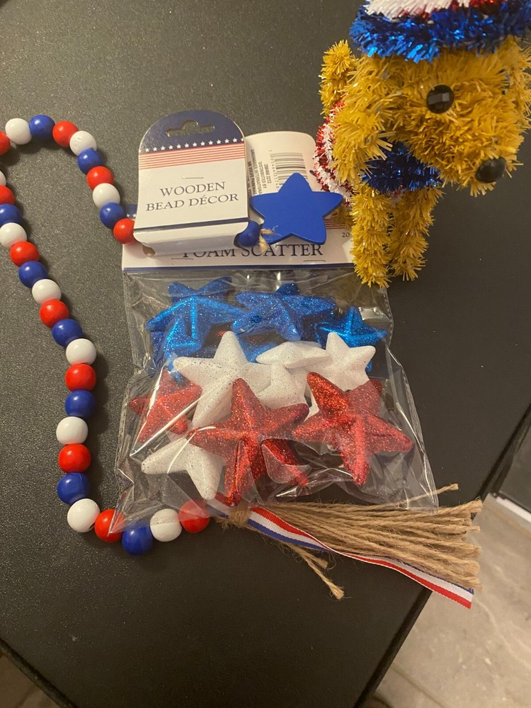 Lot of 3 Patriotic Items