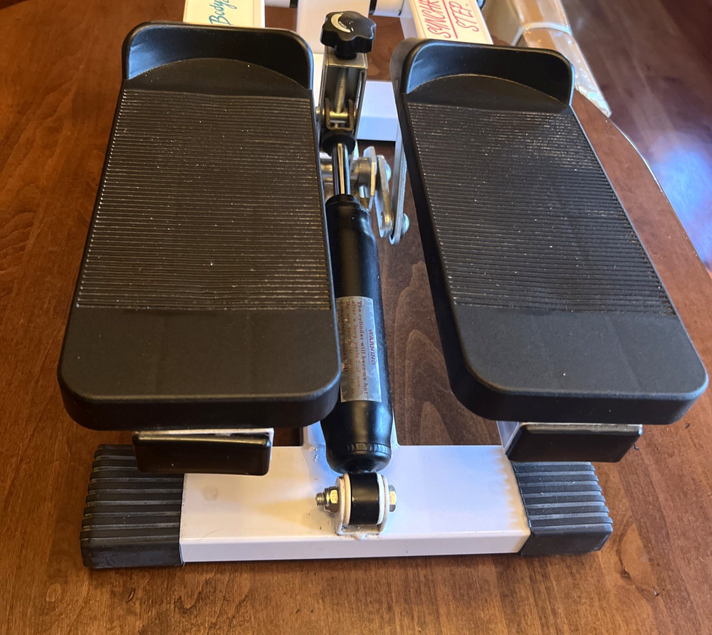 Sychro Step Body Shaping Step Machine - Portable, Adjustable Tension - EUC