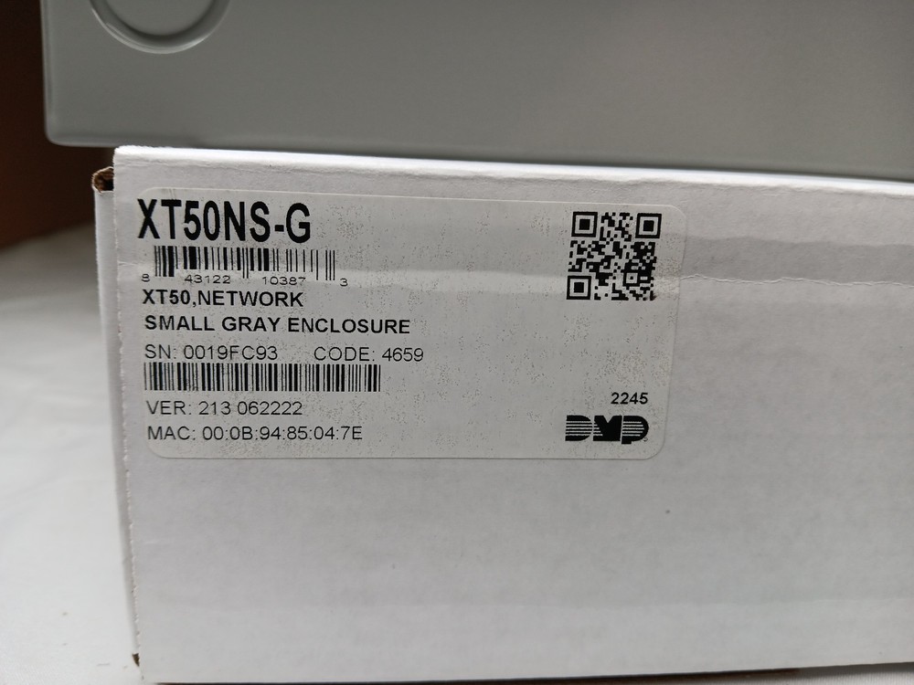 DMP XT50NS-G XT50, Network Small Gray Enclosure