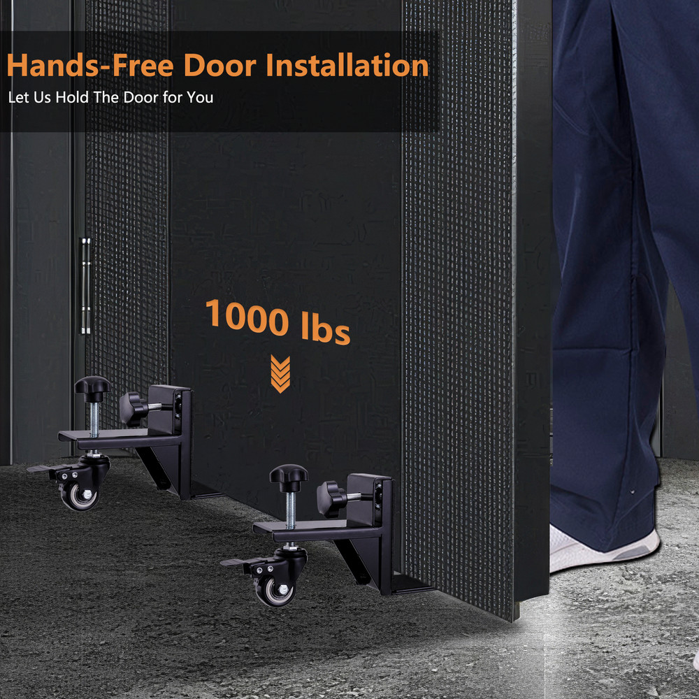 2PCS Installation Tool for Doors 1" to 2-3/8" Thick Door Installation Tool