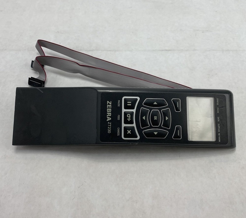 Zebra P1029917-001 Control Panel Display for ZT230 Themal Label Printer