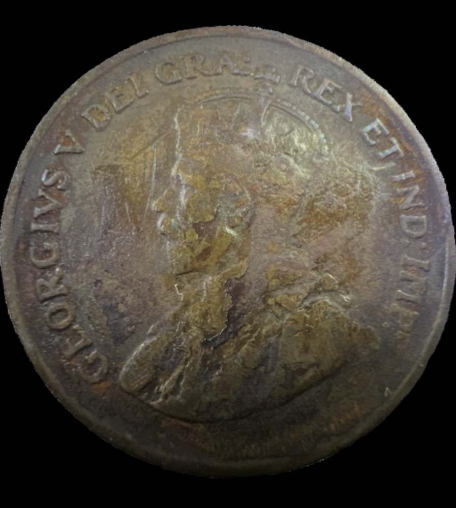 1934 Canada One Cent 1
