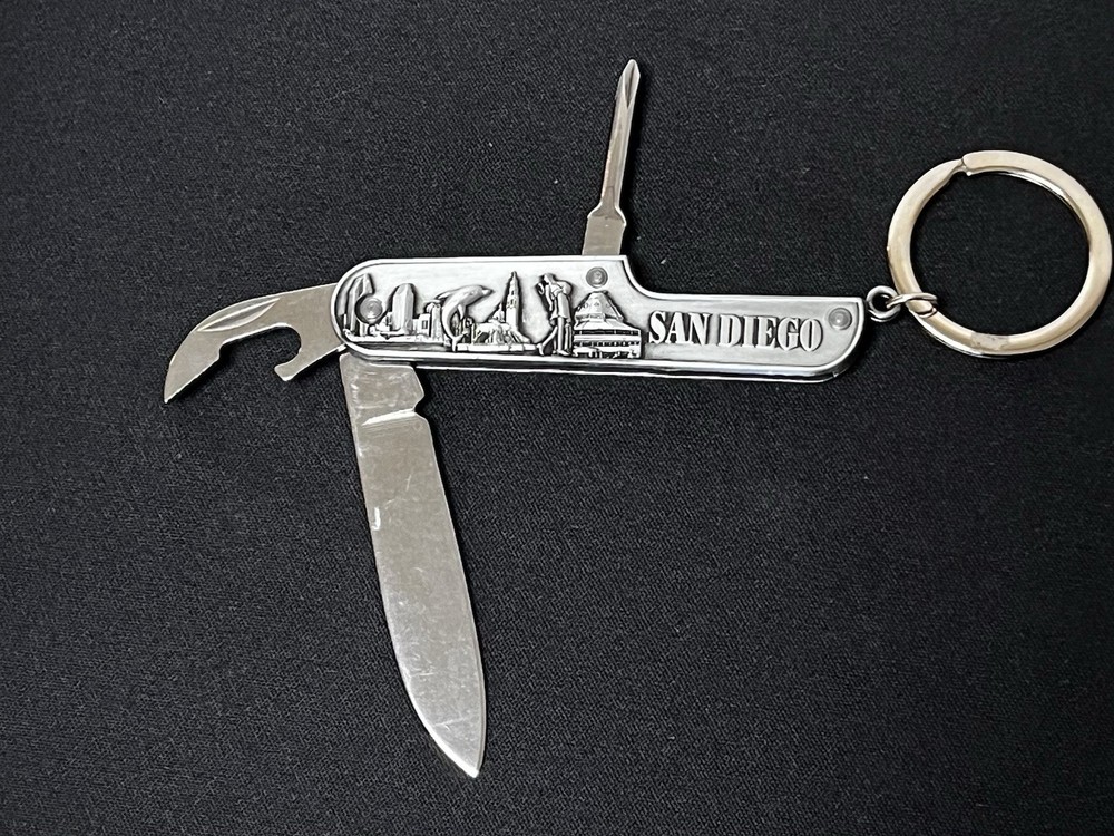 Souvenir Multi Tool Pocket Knife - San Diego