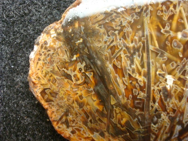 turkish stick agate 2 slab