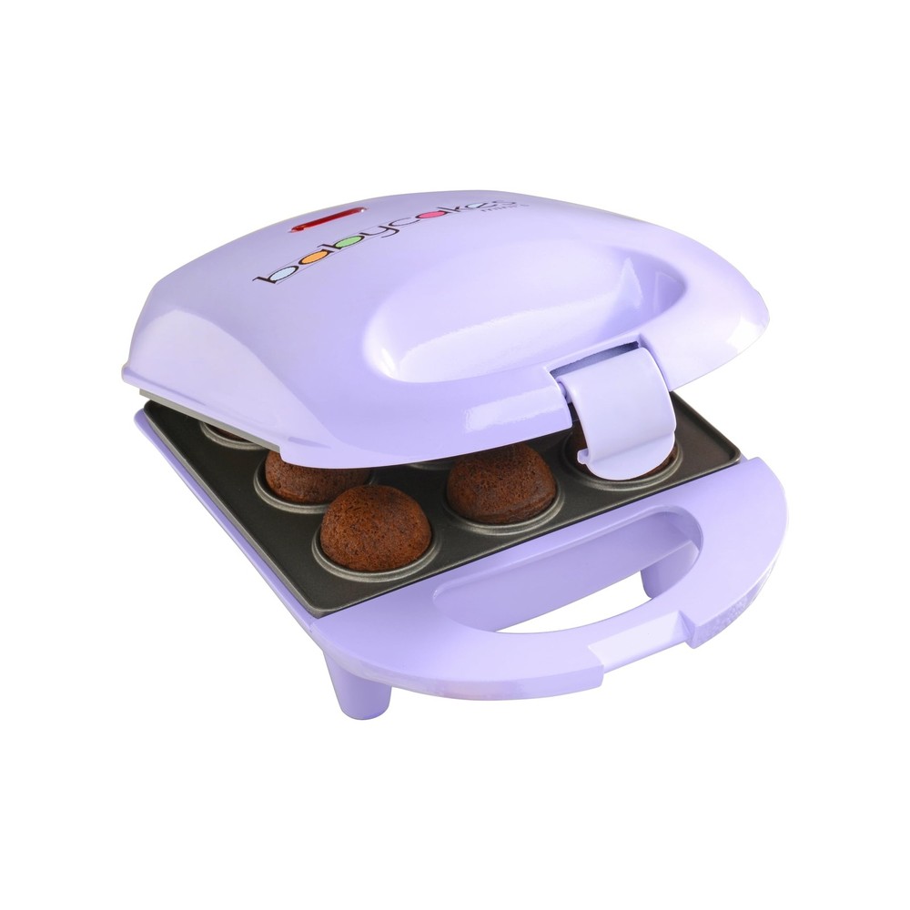 Mini Cake Pop Maker by Select Brands - Easy-to-Use Machine - Recipes Included...