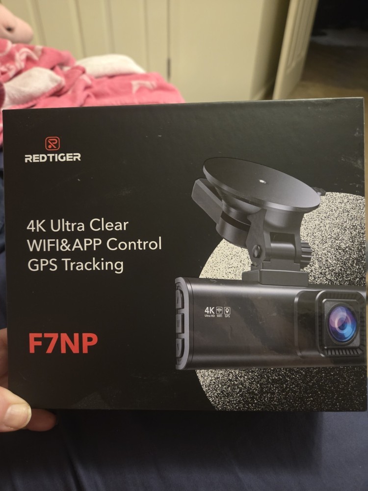 REDTIGER F7NP Dash Cam Front Rear