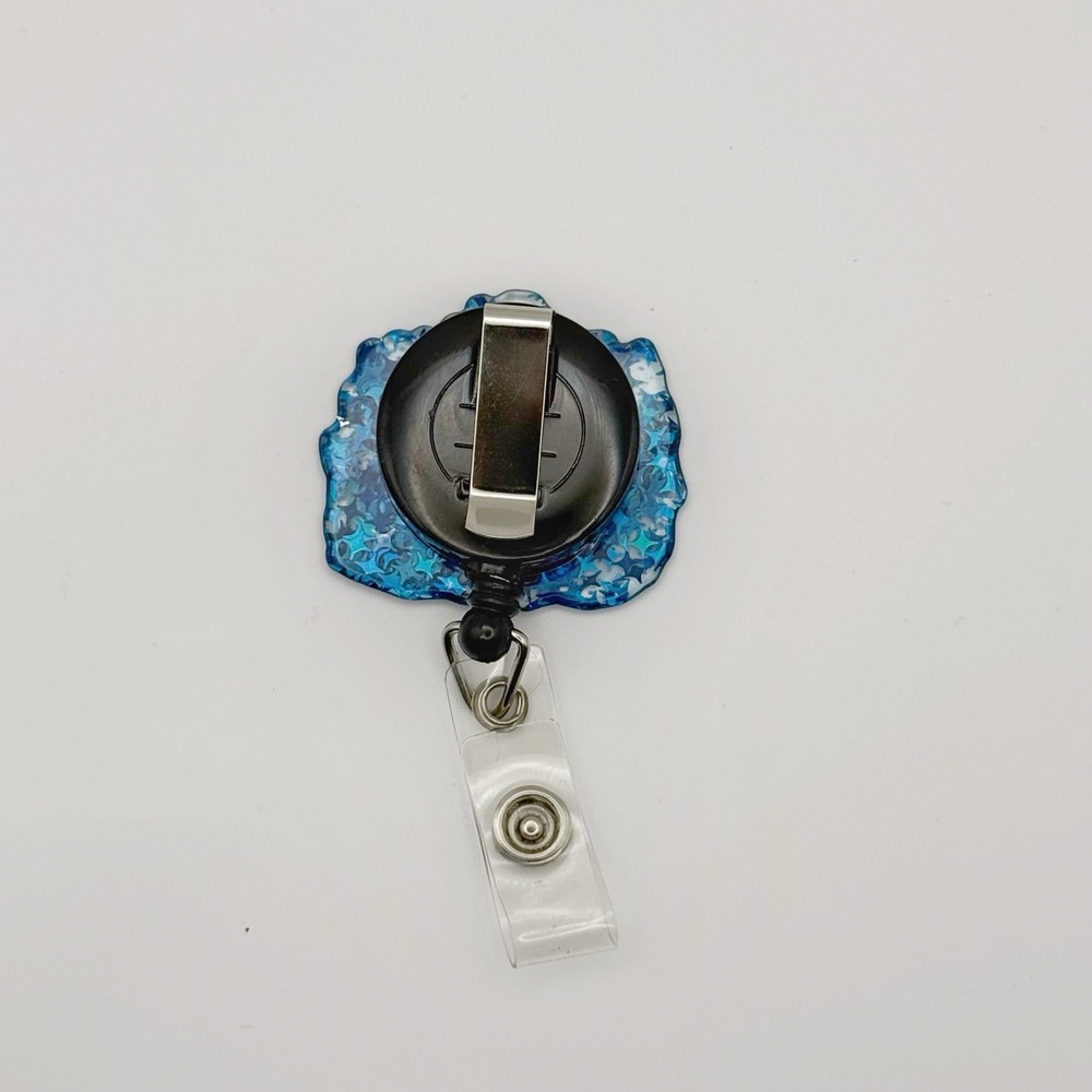 Ursula Retractable Badge Reel Holder