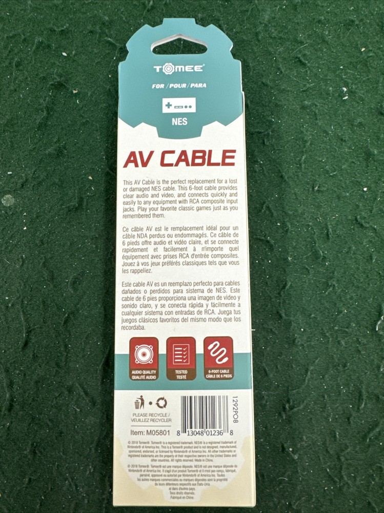 Tomee AV Cable NES