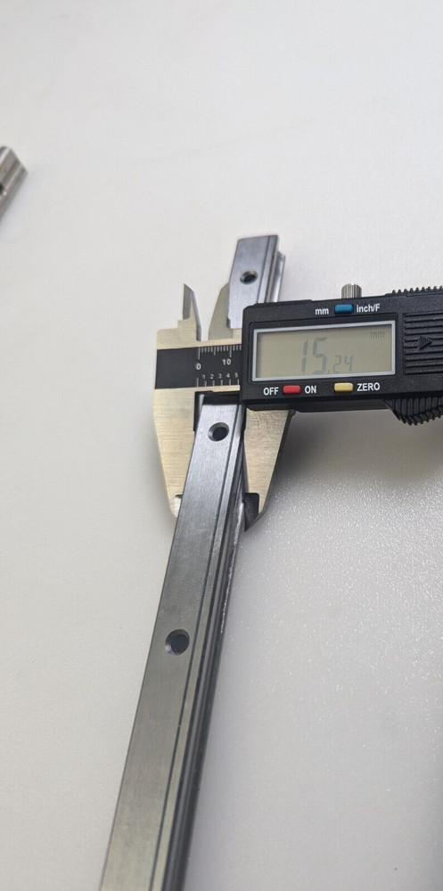 THK Linear Guide Rail UHE05936-GK RAIL 8 5/8" LONG