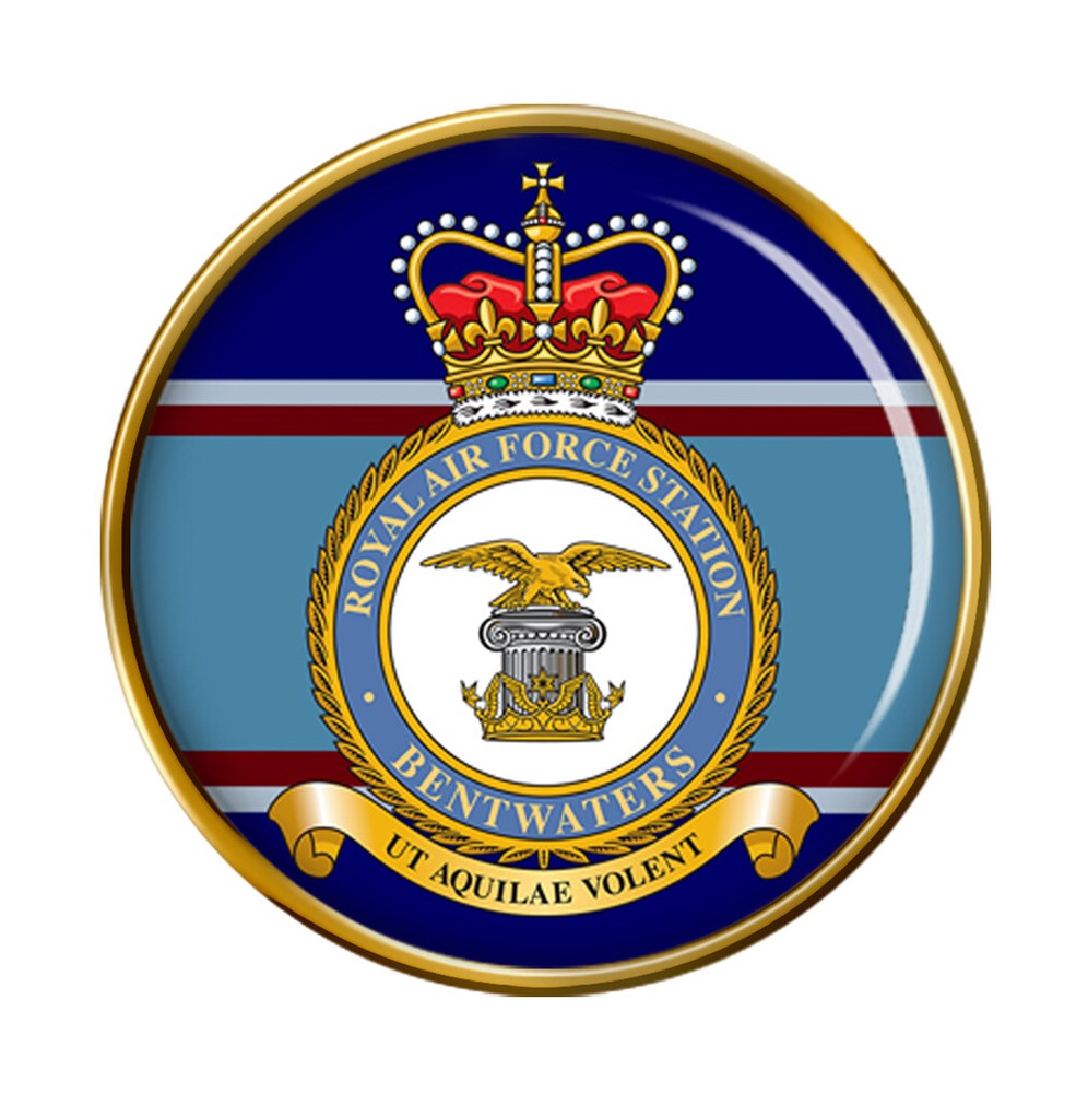 RAF Station Bentwaters Pin Badge