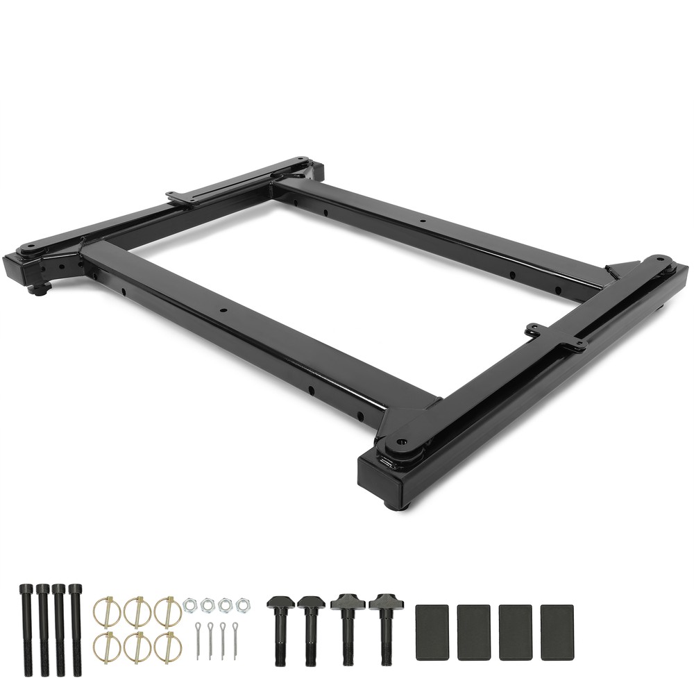 5th Wheel Hitch Rail Adapter 25000LBS Powder-Coated For Ram 2500 3500 2013-2021