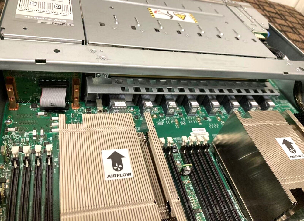 EMC DATA DOMAIN DD9300 Barebones Chassis w/ Service Processor + 2x 1100W PSU