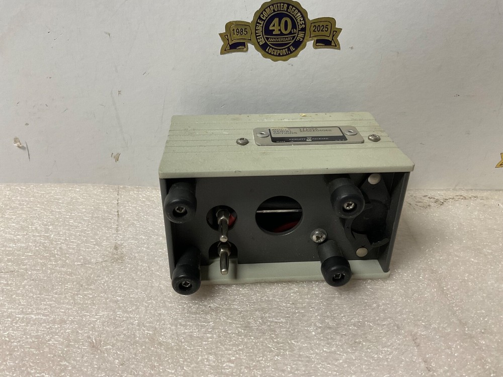 Agilent Hewlett Packard HP 17108A Time Base module no battery