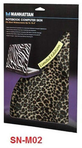 Notebook Computer Skin, Cheetah, Manhattan 475754
