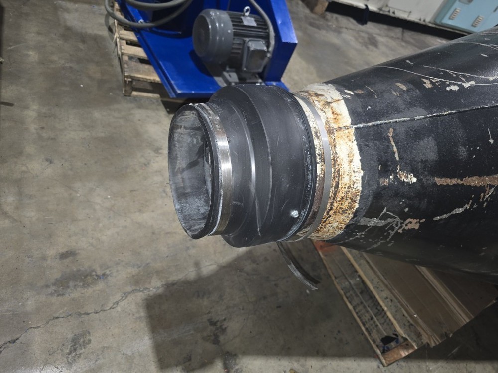 48" Diameter Body Cyclone, 8" Inlet