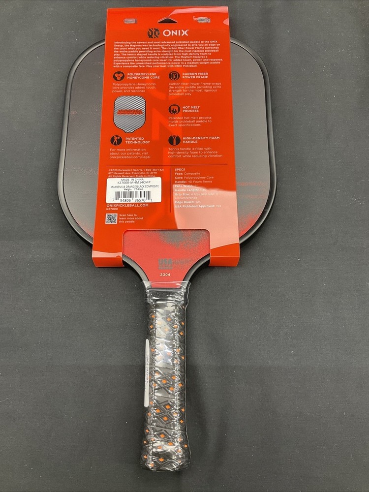 Onix Mayhem 14 - Orange/Black