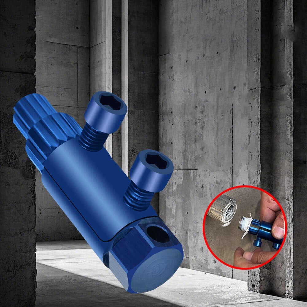 Broken Pipe Thread Extractor,Stripped Screw Extractor,Broken Thread Extractor