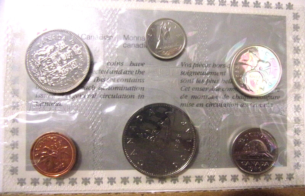 1986 Canada - Uncirculated Proof-Like Set
