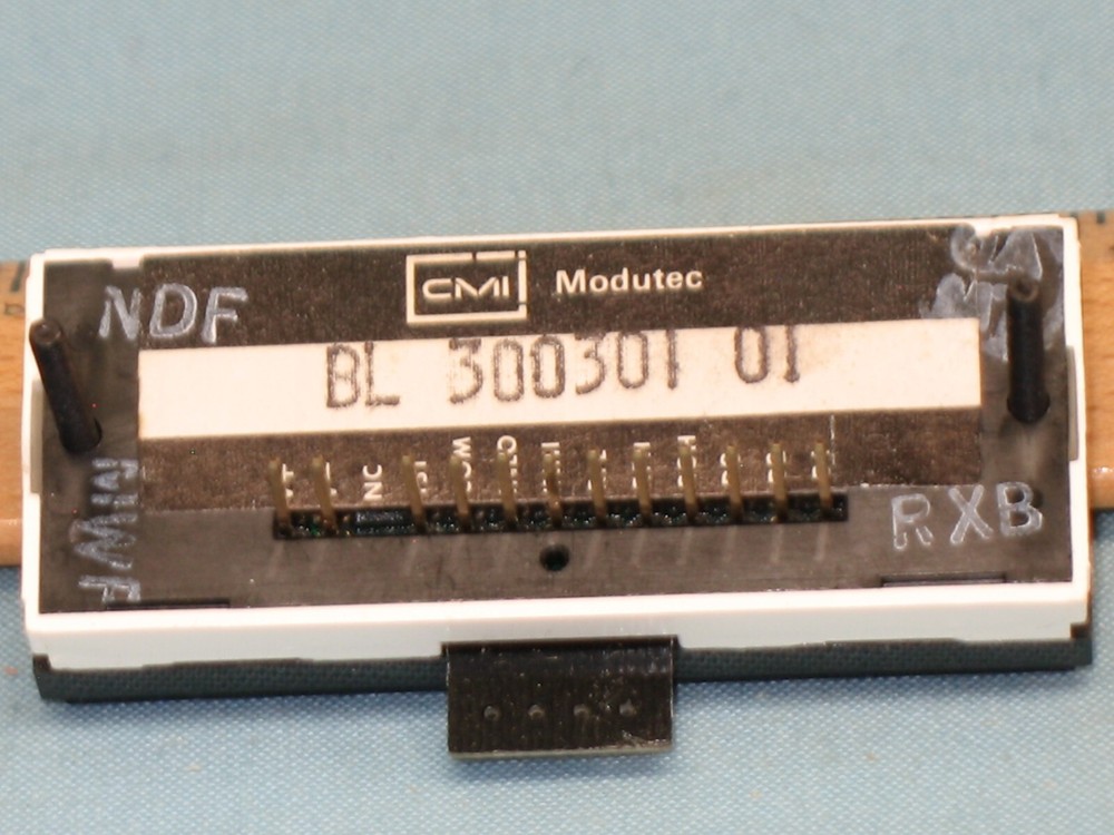 MODUTEC ~ MODEL # BL300301-01 ~ DIGITAL PANEL METER ~ NOS