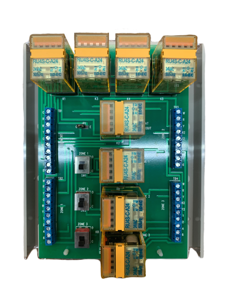 DuroZone 3 Zone Control Panel SMZ-AC Auto Changeover 35229