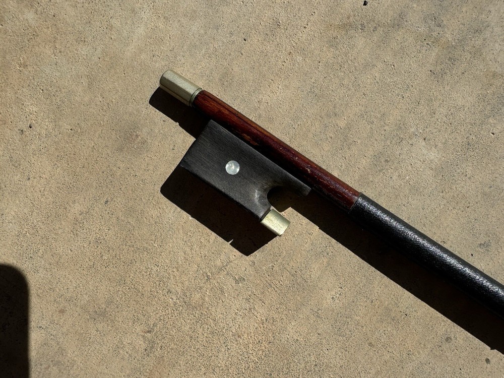 Vintage Joh Schmerel Violin Bow