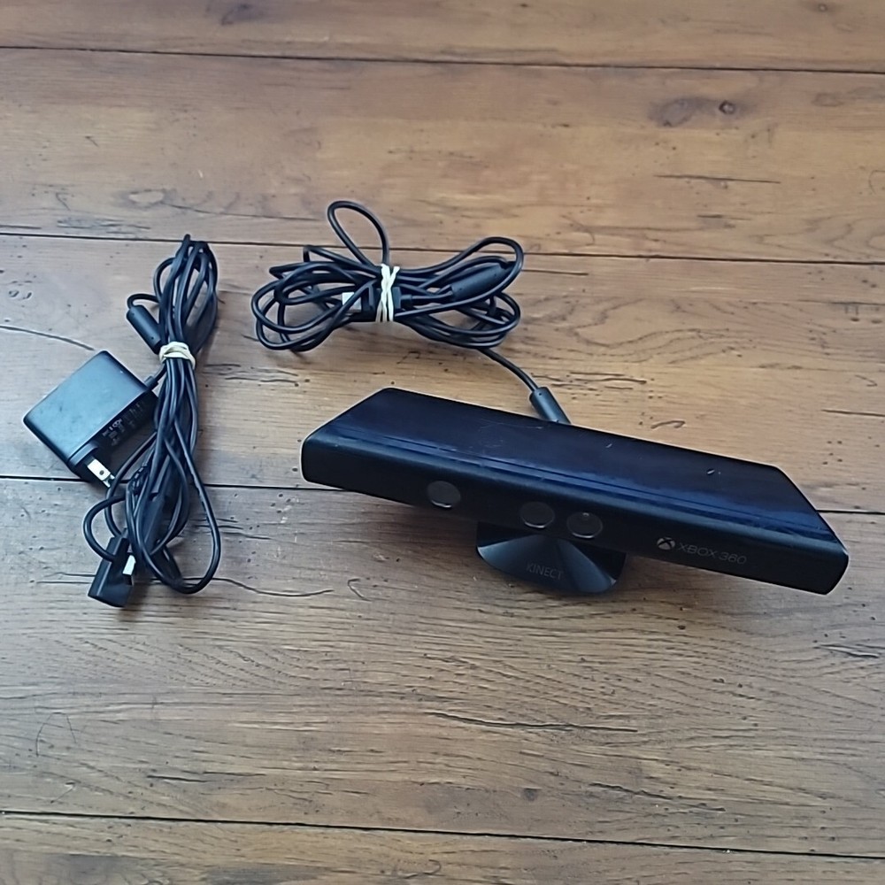 Microsoft Kinect Sensor Bar for Xbox 360 with AC Power Adapter 1473