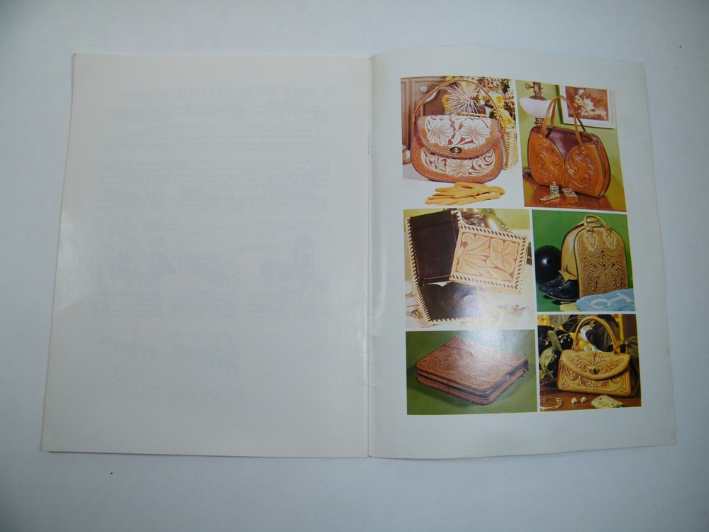 TANDY LEATHERWORK & NATURE DESIGNS MAGAZINES