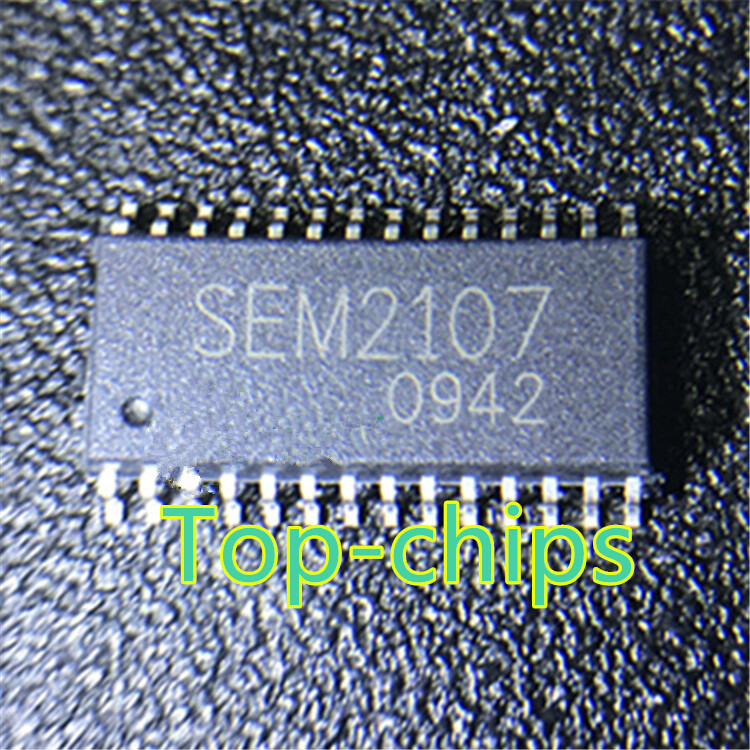 5 x SEM2107 LCD backlight driver chip SOP28