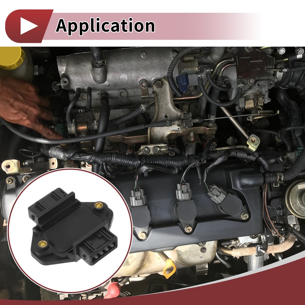 1 Pc No.8D0905351 Ignition Control Module for Audi A4 1999 Plastic