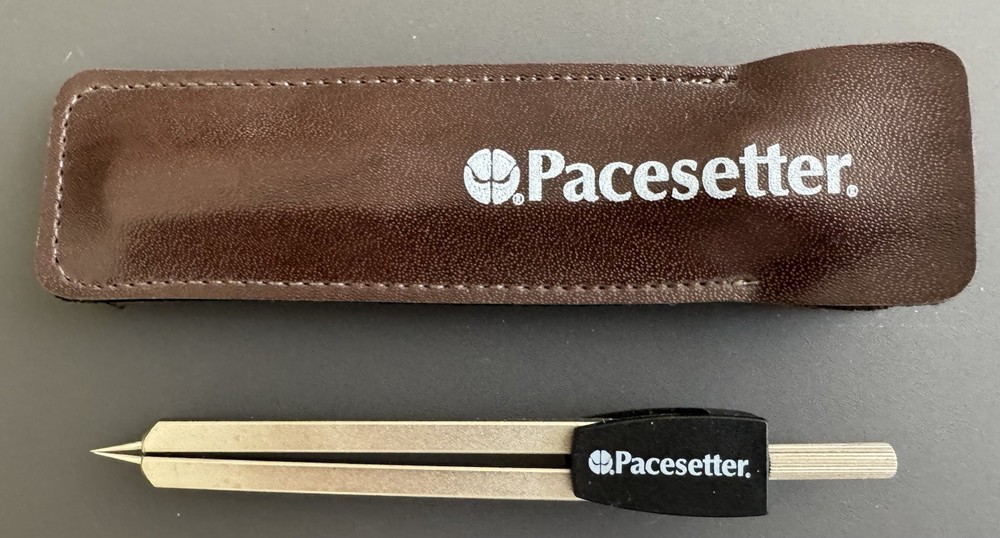 Pacesetter EKG/ECG Premium Calipers with Case Made in Germany 4 1/2"