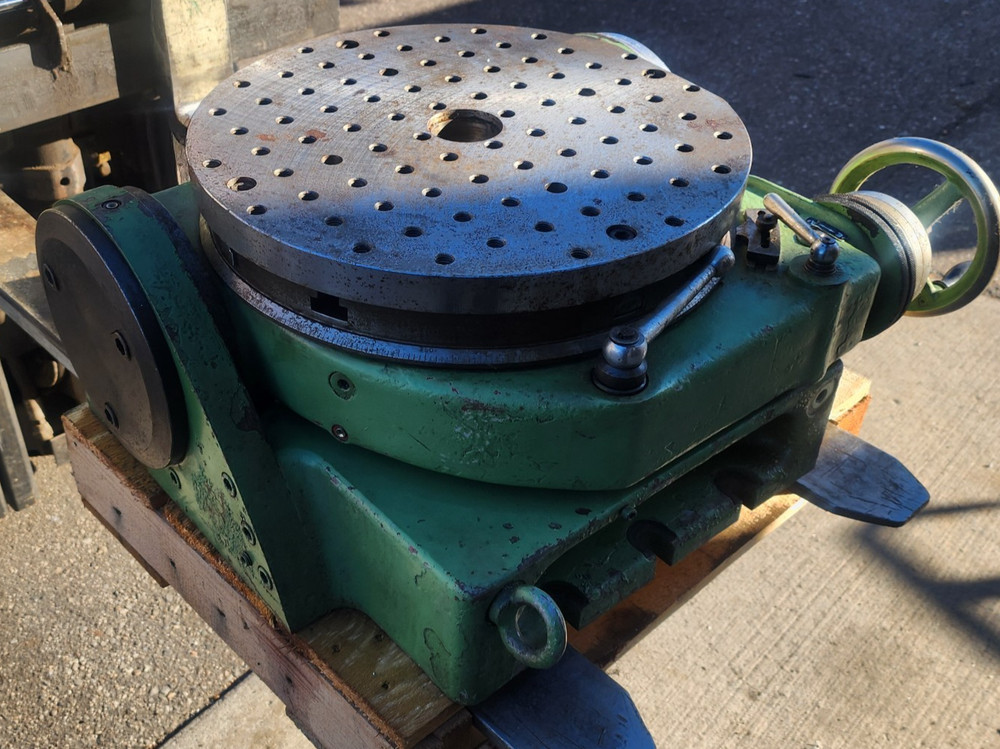 Walter RIS400K 16" Precision Tilting Rotary Table
