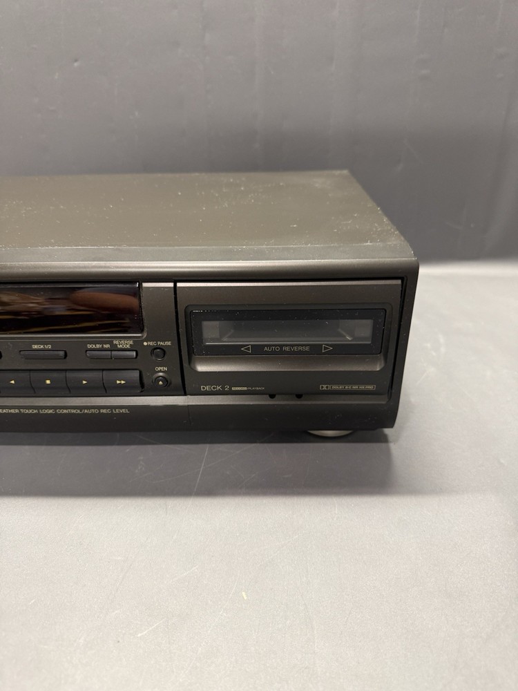 Vintage Technics RS-TR272 Stereo Cassette Deck Auto Reverse