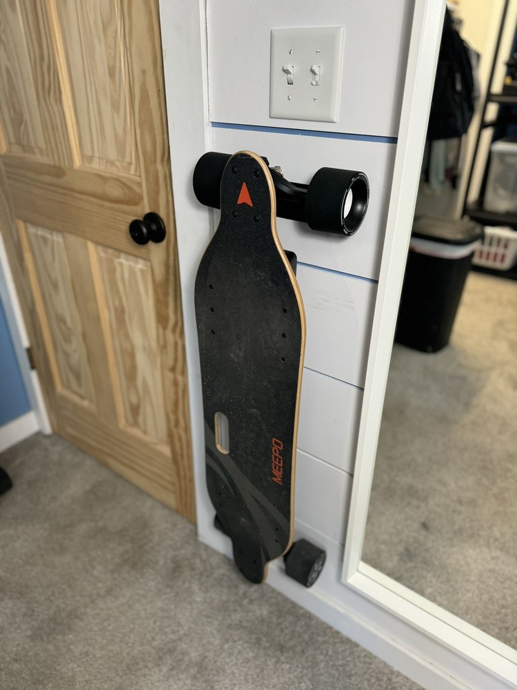 Electric Skateboard Wall Mount – Universal Fit + Mounting Hardware